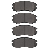DFC 04-08 Hyundai Tiburon Front 4000 Hybridynamic Brake Pads - 4000-1104-00