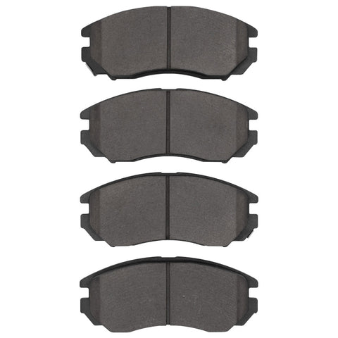 DFC 04-08 Hyundai Tiburon Front 4000 Hybridynamic Brake Pads - 4000-1104-00