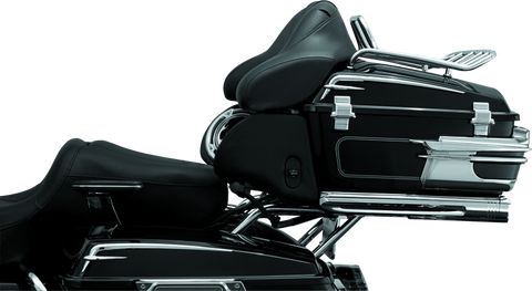 Kuryakyn Quick Adjust Relocator For Tour Pak 97-13 Touring Models Chrome - 8973