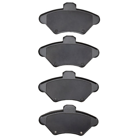 DFC 93-98 Mercury Cougar Front 4000 Hybridynamic Brake Pads - 4000-0600-00