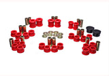 Energy Suspension 2016 Mazda Miata Red Rear Control Arm Bushing Set - 11.3112R