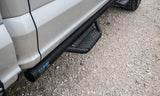 Lund 15-17 Chevy Colorado Crew Cab Terrain HX Step Nerf Bars - Black - 34641225