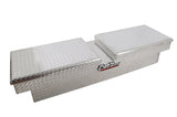 Dee Zee Universal Tool Box - Red Crossover - Double BT Alum Full Size - DZ8370