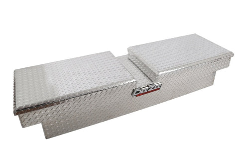 Dee Zee Universal Tool Box - Red Crossover - Double BT Alum Full Size - DZ8370