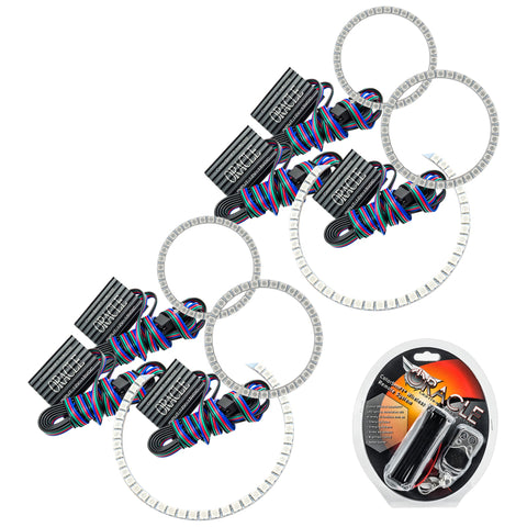 Oracle Scion tC 08-10 Halo Kit - ColorSHIFT - 2514-330