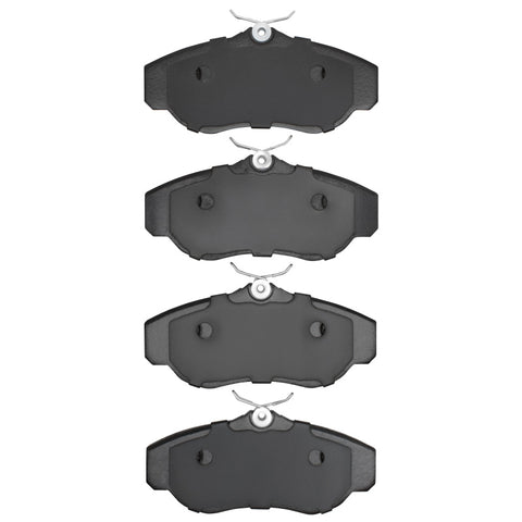 R1 94-04 Land Rover Discovery Front Semi Met Brake Pads - 2311-0676-00