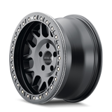 Dirty Life 9312 Mesa Race 17x9 / 8x165.1 BP / -12mm Offset / 130.8mm Hub Matte Black Wheel - 9312-7981MB12