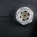 Mishimoto 2024+ Ford Mustang V8/2.3L EcoBoost Expansion Tank - Black - MMRT-MUS-24MWBK