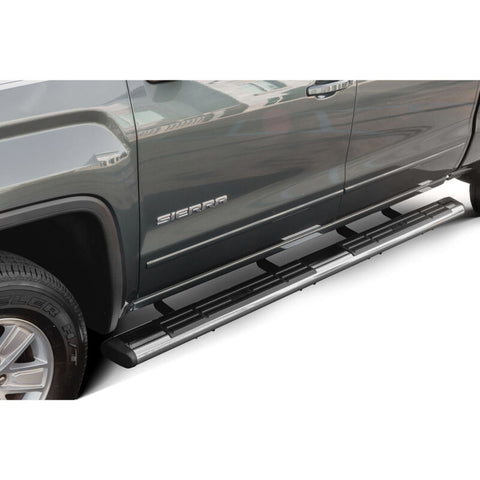 Westin Premier 6 in Oval Side Bar - Stainless Steel 91 in - Stainless Steel - 22-6040
