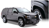 Bushwacker 07-14 Chevy Suburban 1500 OE Style Flares 4pc Does Not Fit LTZ - Black - 40921-02