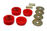 Energy Suspension 66-77 Ford Bronco 4WD Red Transmission Mount Set - 4.1101R