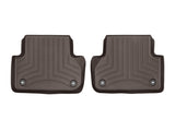 WeatherTech 2017+ Audi A4 Rear FloorLiner - Cocoa - 479072