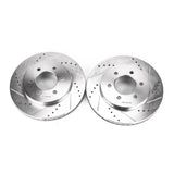 Power Stop 04-08 Ford F-150 Front Evolution Drilled & Slotted Rotors - Pair - AR8596XPR