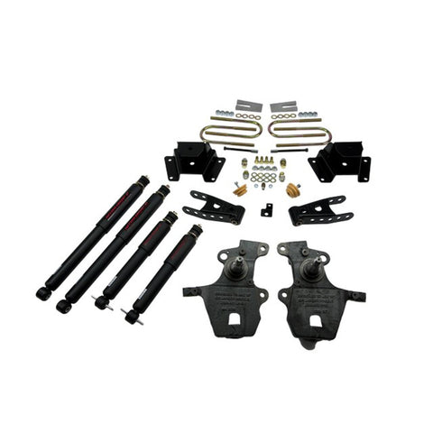 Belltech LOWERING KIT WITH ND2 SHOCKS - 915ND