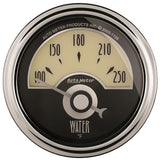 AutoMeter Gauge Water Temp 2-1/16in. 250 Deg. F Elec Cruiser Ad - 1136