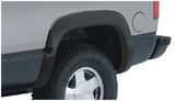 Bushwacker 88-99 Chevy C1500 Extend-A-Fender Style Flares 2pc Covers OEM Flare Holes - Black - 40014-01