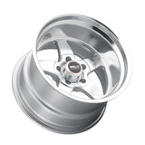 Weld Ventura 22x8.5 / 5x127 / ET06 BS5.00 Gloss SIL / MIL DIA 78.1 - S10528573500