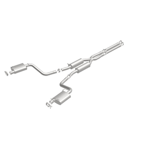 MagnaFlow SYS C/B 09 Challenger R/T OEM tip - 16514