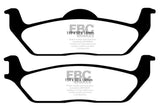 EBC 11 Ford F150 3.5 Twin Turbo (2WD) 6 Lug Greenstuff Rear Brake Pads - DP61697