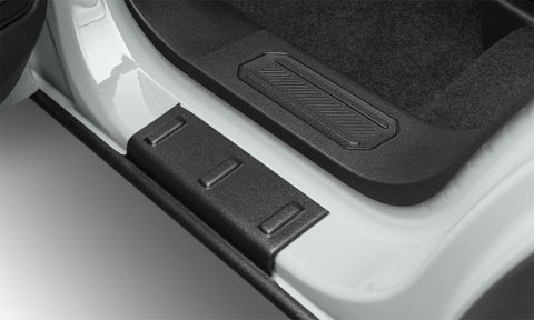 Bushwacker 2021 Ford Bronco 4-Door Armor Rocker Panel - Black - 14117