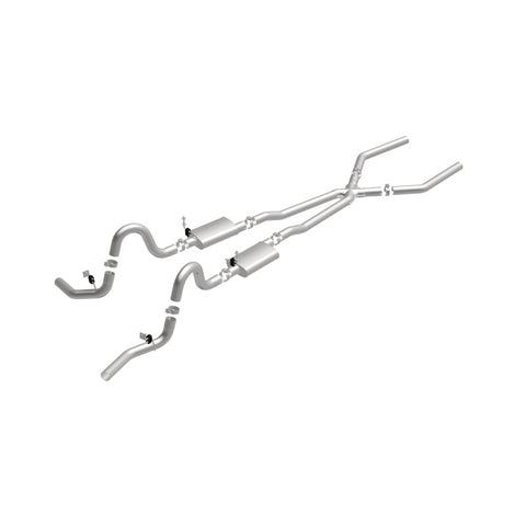 MagnaFlow Sys C/B 64-67 GM A-Body 3inch - 15897