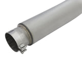 aFe LARGE Bore HD Exhausts 5in DPF-Back SS-409 2016 Nissan Titan XD V8-5.0L CC/SB (td) - 49-46112-P