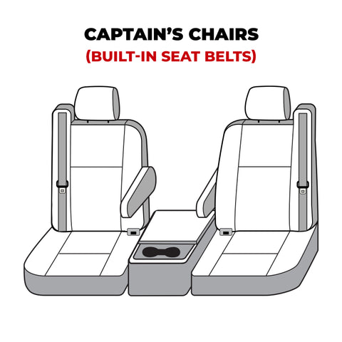 Covercraft 01-06 Ford Super Carhartt SeatSaver Custom Front Row Seat Covers - Gravel - SSC3347CAGY