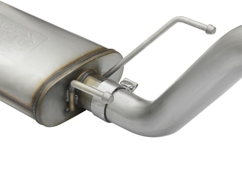 aFe MACH Force XP Cat-Back Stainless Steel Exhaust Syst w/Polished Tip Toyota Tacoma 05-12 L4-2.7L - 49-46031-P