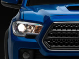 Raxiom 16-23 Toyota Tacoma Axial Series OE Replmnt Headlights- Chrome- Clear Lens - TT26261