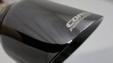 Corsa 2009-2019 Single Universal 3.0in Inlet / 4.5in Outlet Black PVD Pro-Series Tip Kit - TK009BLK