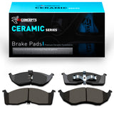 R1 98-04 Dodge Intrepid Front Ceramic Brake Pads - 2310-0730-00
