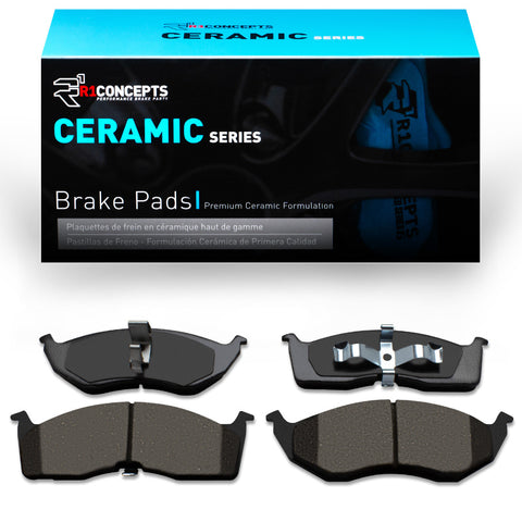 R1 98-04 Dodge Intrepid Front Ceramic Brake Pads - 2310-0730-00