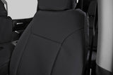 Covercraft 22-24 Ford F-150 Endura PrecisionFit Custom Second Row Seat Covers - Black/Black - GTF4305ENBK