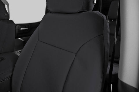 Covercraft 22-24 Ford F-150 Endura PrecisionFit Custom Second Row Seat Covers - Black/Black - GTF4305ENBK