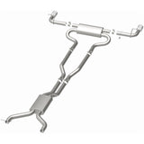 MagnaFlow 07 Audi Q7 V8 4.2L Dual Split Rear Exit Stainless Cat-Back Perf Exhaust - 15085
