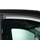 Putco 10-20 RAM 2500/3500 - Quad Cab (Set of 4) Element Chrome Window Visors - 480139
