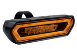 Rigid Industries Chase Tail Light Kit w/ Mounting Bracket - Amber - 90122