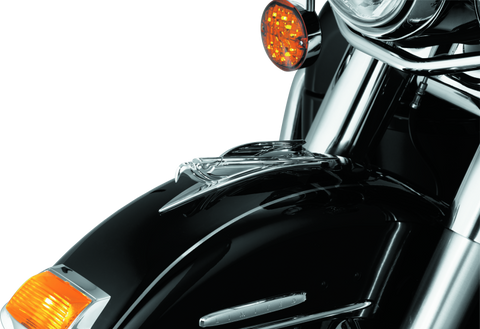Kuryakyn Deco Eagle Fender Ornament 01-22 Honda GL1800 Chrome - 7333