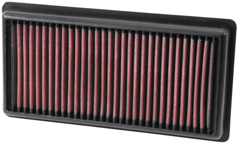 K&N 12-16 Peugeot 208 L3-1.0L Replacement Air Filter - 33-3006