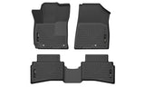 Husky Liners 20-22 Hyundai Venue WeatherBeater Front & 2nd Seat Floor Liners - Black - 96691