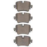 DFC 14-21 Jaguar XJ Rear 4000 Hybridynamic Brake Pads - 4000-1752-00