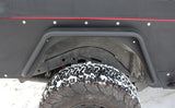 Fishbone Offroad 97-06 Jeep Wrangler Steel Tube Fender Front/Rear - Blk Txtred Powdercoat (Set Of 4) - FB23029