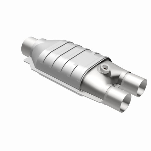 MagnaFlow Universal Catalytic Converter 2/3 D/S Single O2 Boss - 94047
