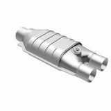 MagnaFlow Universal Catalytic Converter 2/2.5 Single O2 Boss - 93537
