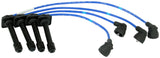 NGK Mazda 626 2002-1998 Spark Plug Wire Set - 8180