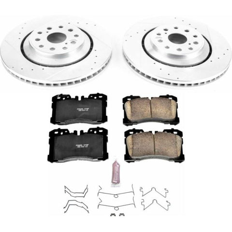 Power Stop 07-09 Lexus LS460 Front Z23 Evolution Sport Brake Kit - K4687