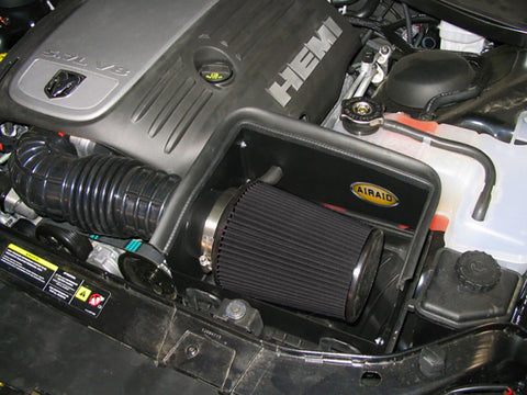 Airaid 05-08 Dodge Magnum/Chrysler 300C 5.7L Hemi CAD Intake System w/o Tube (Dry / Black Media) - 352-160