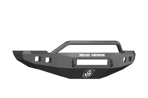 Road Armor 10-18 Ram 2500 Stealth Front Bumper w/Pre-Runner Guard - Tex Blk - 408R4B-NW