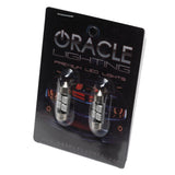 Oracle 33MM 4 LED 3-Chip Festoon Bulbs (Pair) - Blue - 5203-002