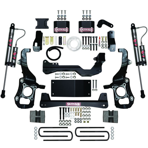 Skyjacker 4.5In KT 21 F150 4WD SPCR ADX - F2145BKX